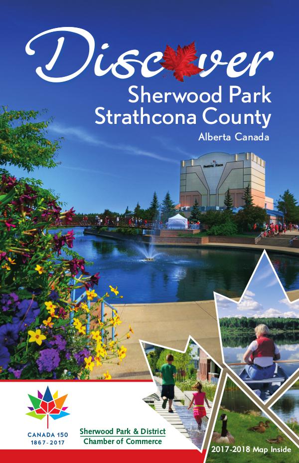 Discover Sherwood Park Strathcona County April 2017