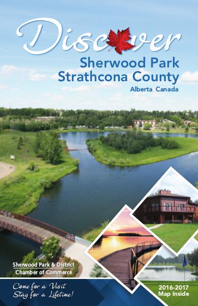 Discover Sherwood Park Strathcona County April 2016