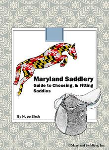 Maryland Saddlery's Guide to Choosing and Fitting Saddles