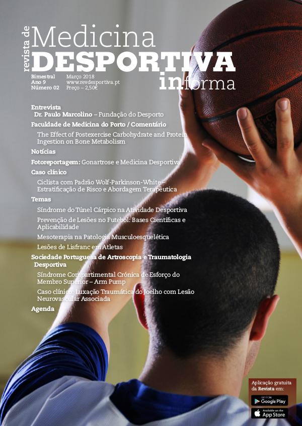 Revista de Medicina Desportiva Informa Março 2018