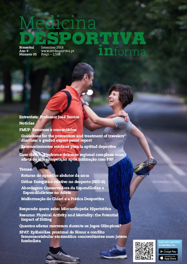 Revista de Medicina Desportiva Informa Setembro 2018