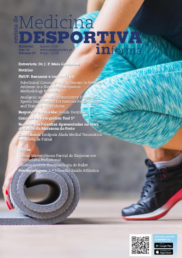 Revista de Medicina Desportiva Informa Janeiro 2019