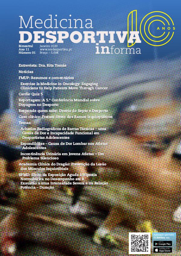 Revista de Medicina Desportiva Informa Janeiro 2020
