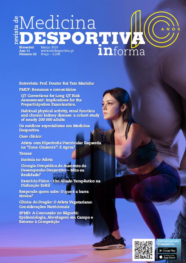 Revista de Medicina Desportiva Informa Março 2020