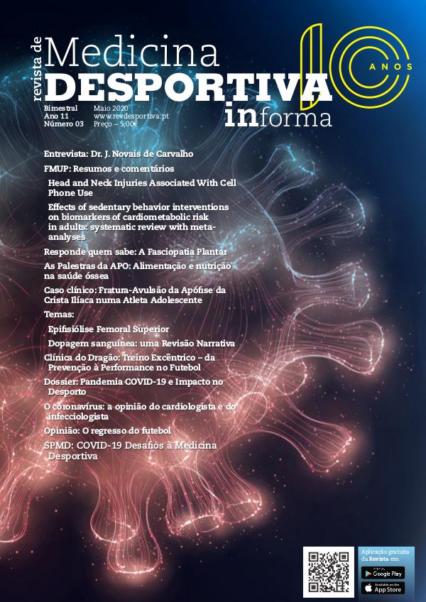 Revista de Medicina Desportiva Informa Maio 2020