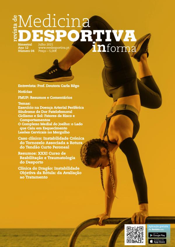 Revista de Medicina Desportiva Julho 2021