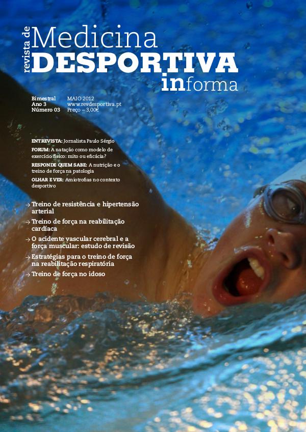 Revista de Medicina Desportiva Informa Maio 2012