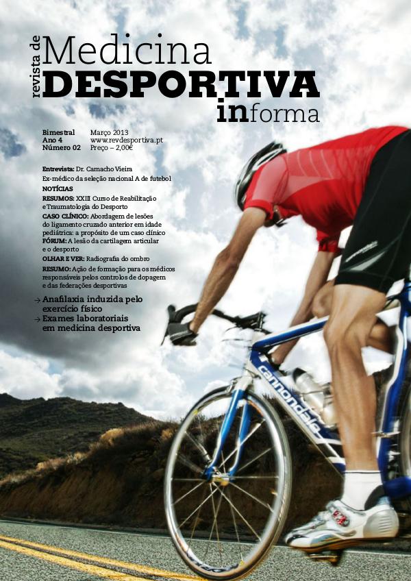 Revista de Medicina Desportiva Informa Março 2013