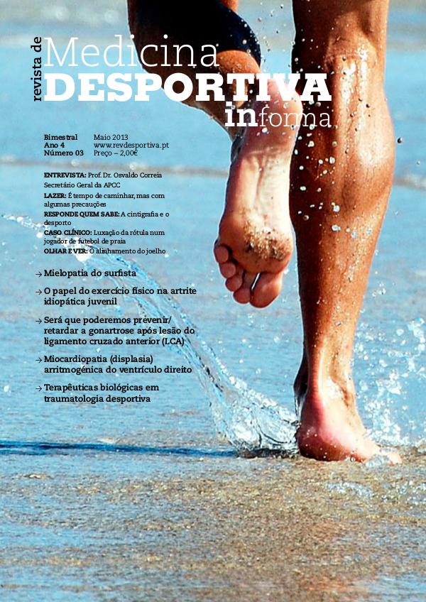 Revista de Medicina Desportiva Informa Maio 2013