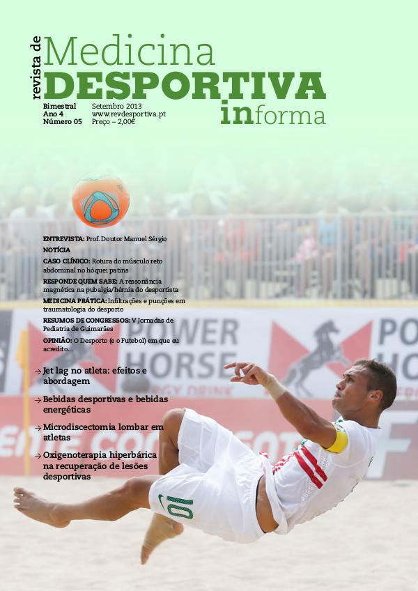 Revista de Medicina Desportiva Informa Setembro 2013