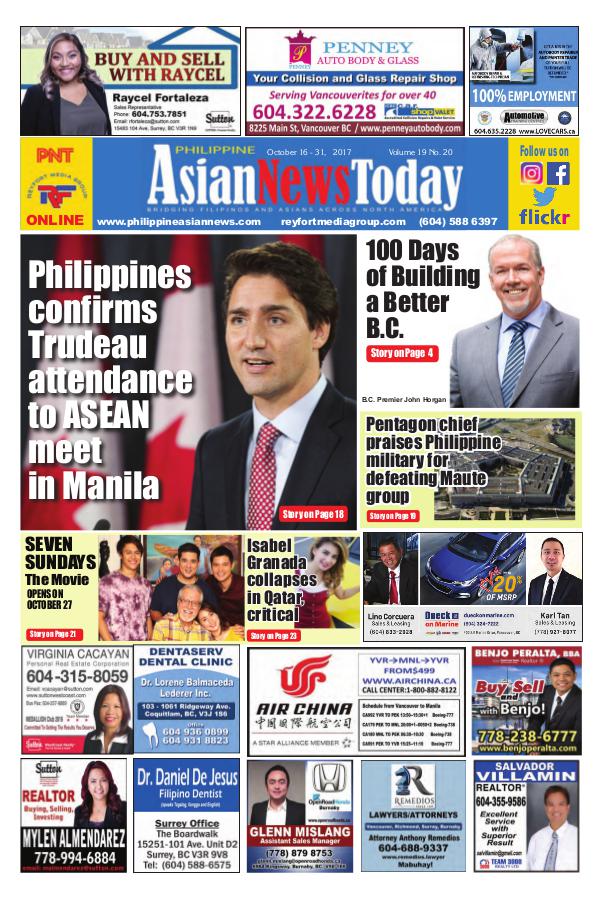 Philippine Asian News Today Vol 19 No 20