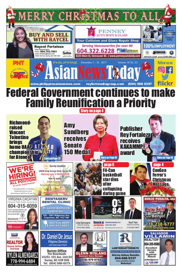 Philippine Asian News Today Vol 19 No 23