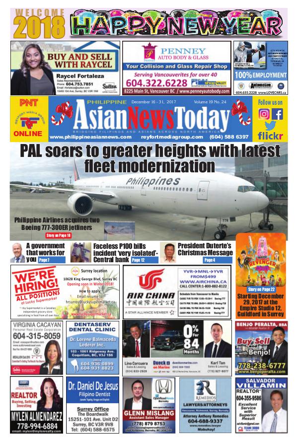Philippine Asian News Today Vol 19 No 24