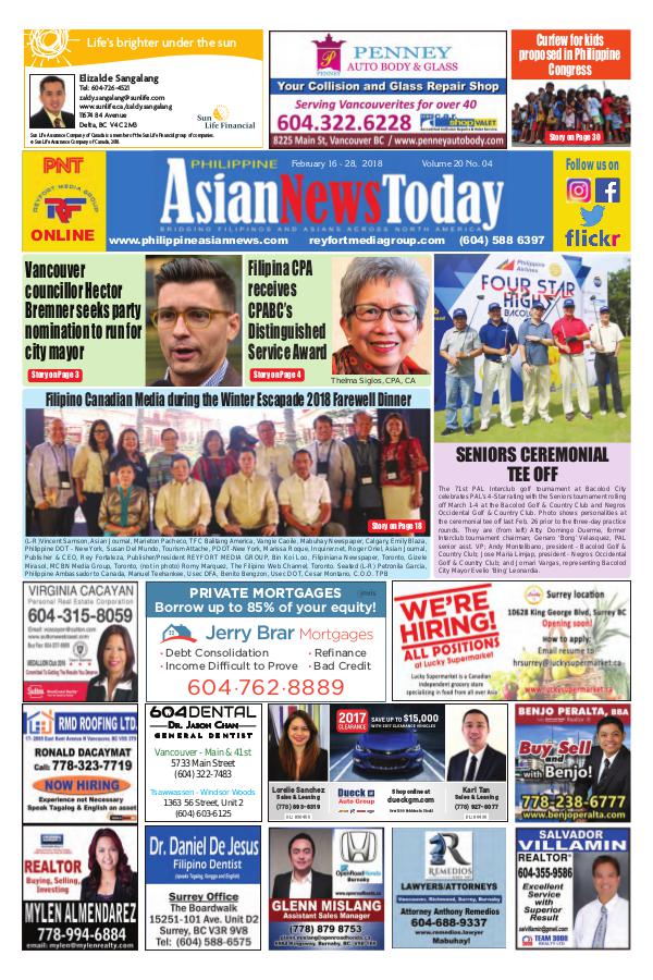 Philippine Asian News Today Vol 20 No 4