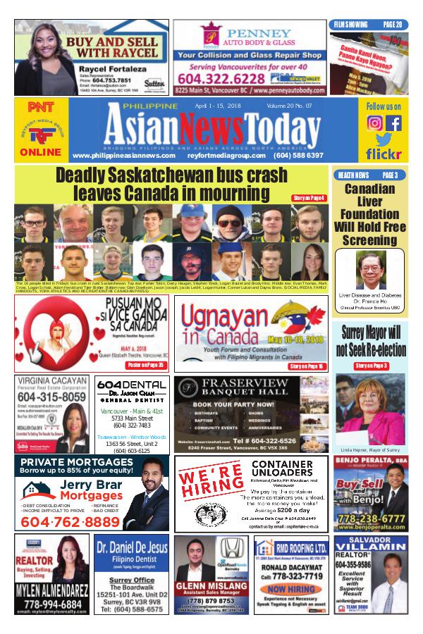 Philippine Asian News Today Vol 20 No 07