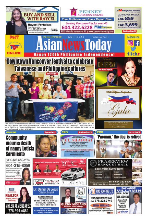 Philippine Asian News Today Vol 20 No 11
