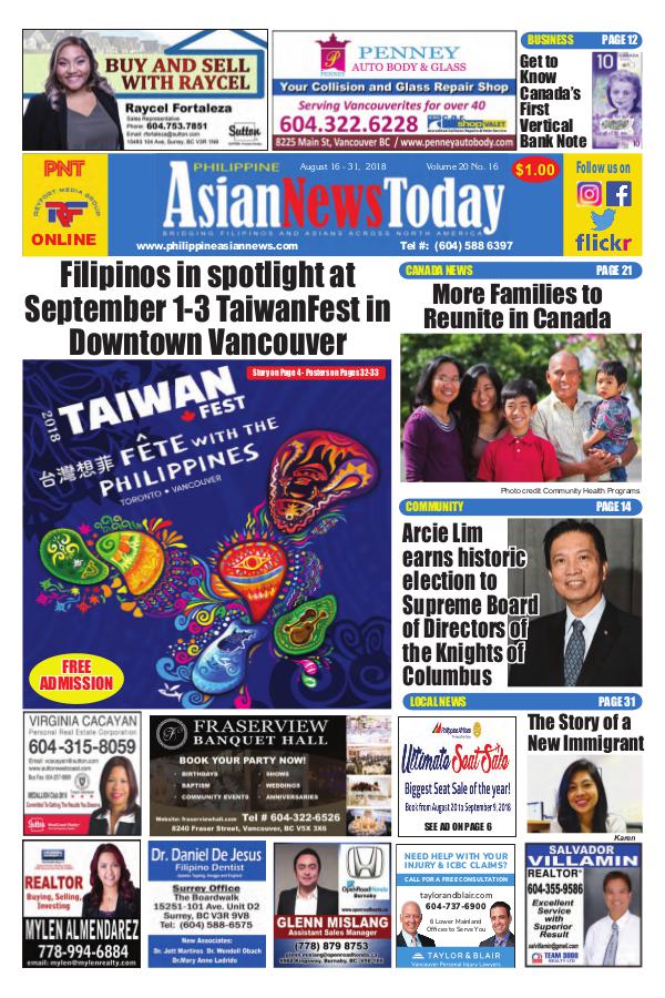 Philippine Asian News Today Vol 20 No 16