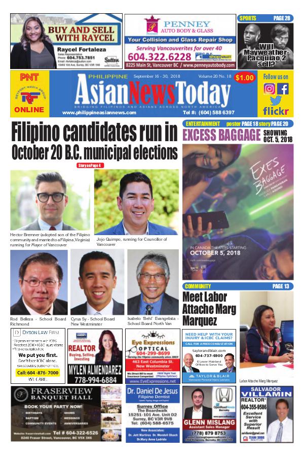 Philippine Asian News Today Vol 20 No 18