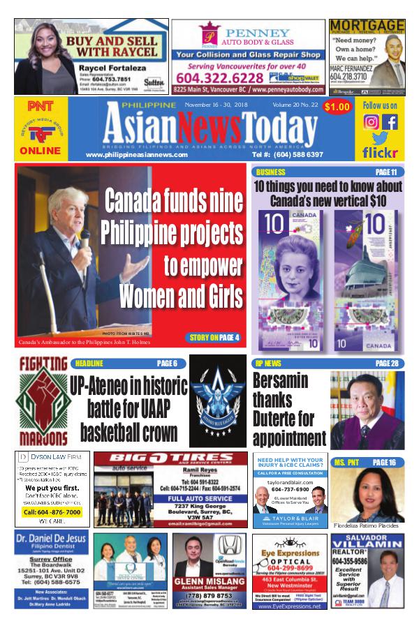 Philippine Asian News Today Vol 20 No 22