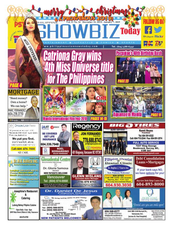 Philippine Showbiz Today Vol 13 No 24
