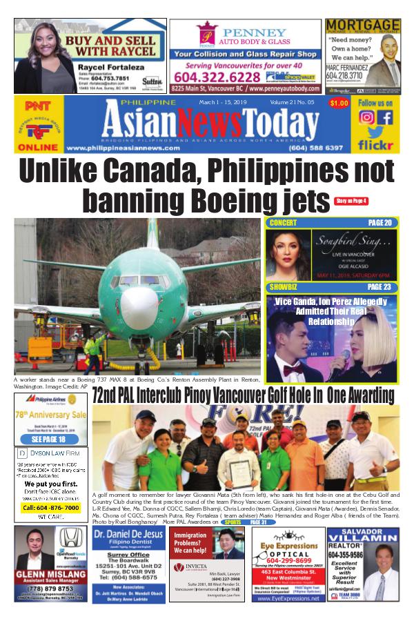 Philippine Asian News Today Vol 21 No 5