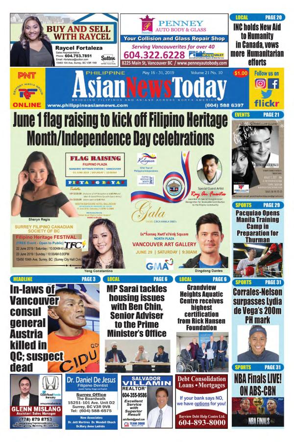 Philippine Asian News Today Vol 21 No 10