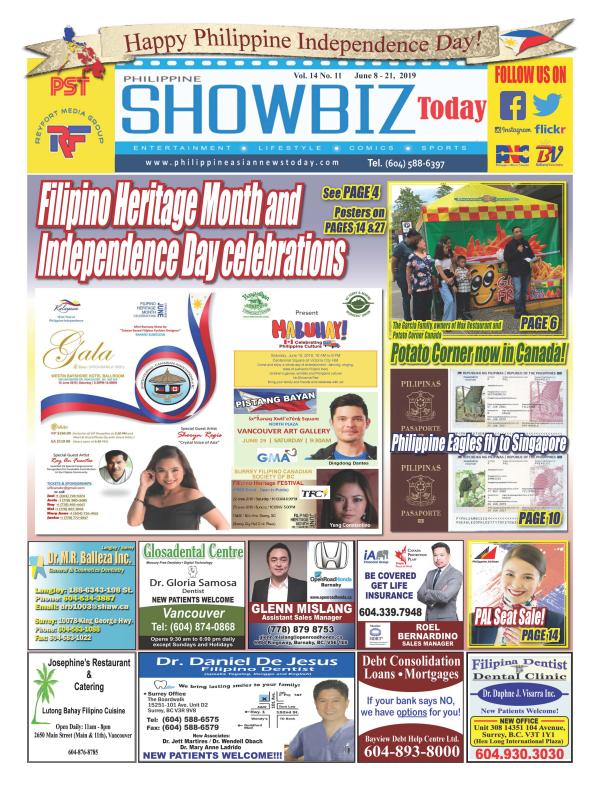 Philippine Showbiz Today Vol 14 No 11