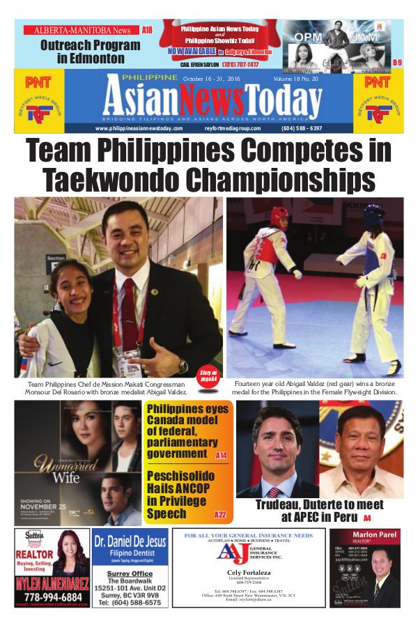 Philippine Asian News Today Vol 18 No 21