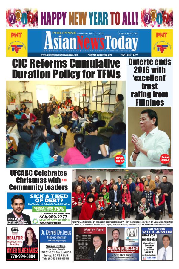 Philippine Asian News Today Vol 18 no 24