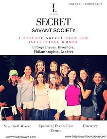 Secret Savant Society by Lady Savant