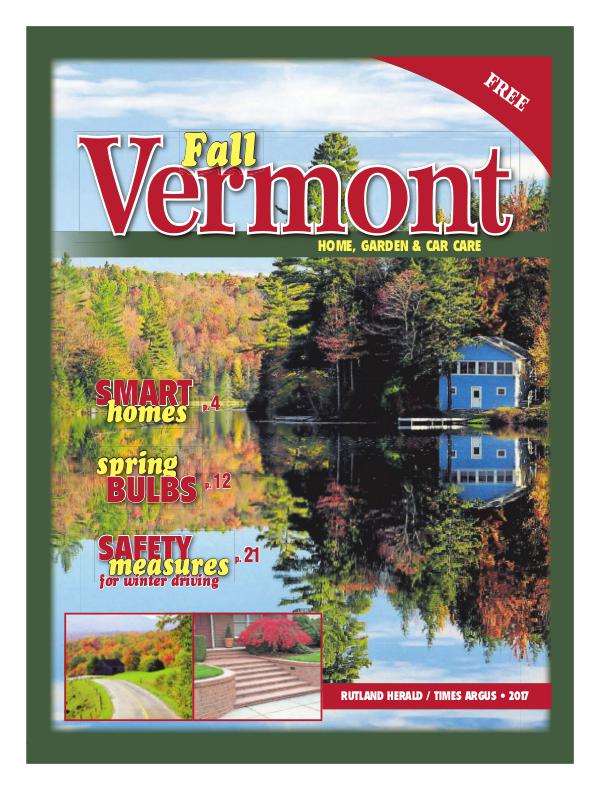 Fall Vermont 2017