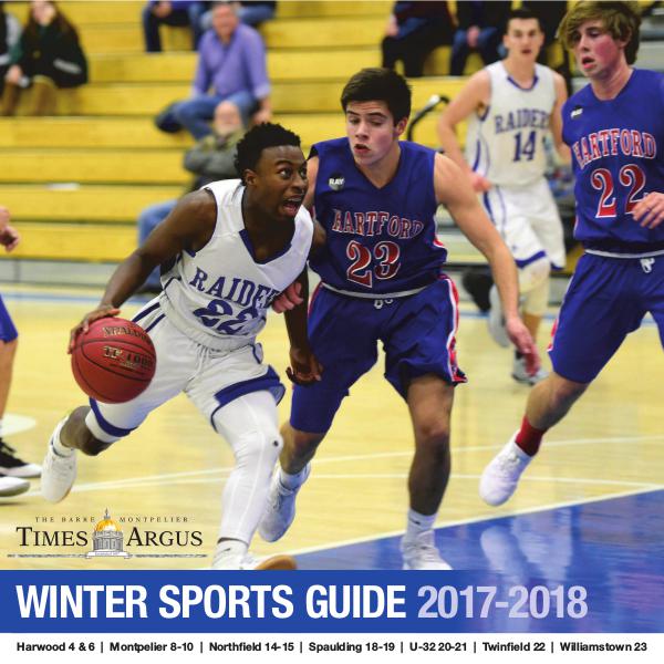 Times Argus Sports Guide Winter 2017-2018