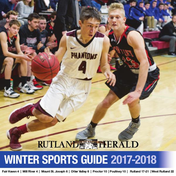 Rutland Herald Sports Guide Winter 2017-2018
