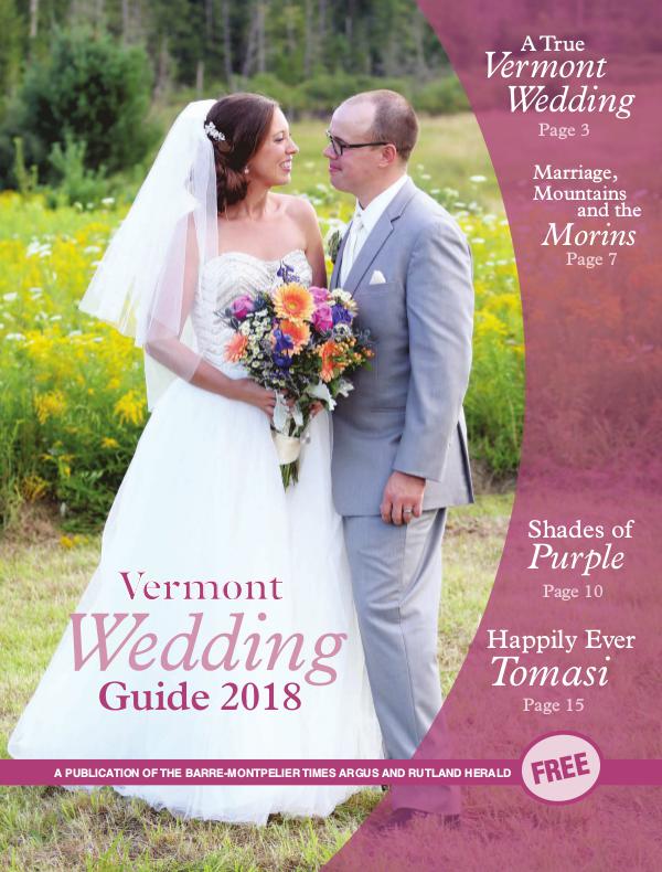 Vermont Wedding 2018