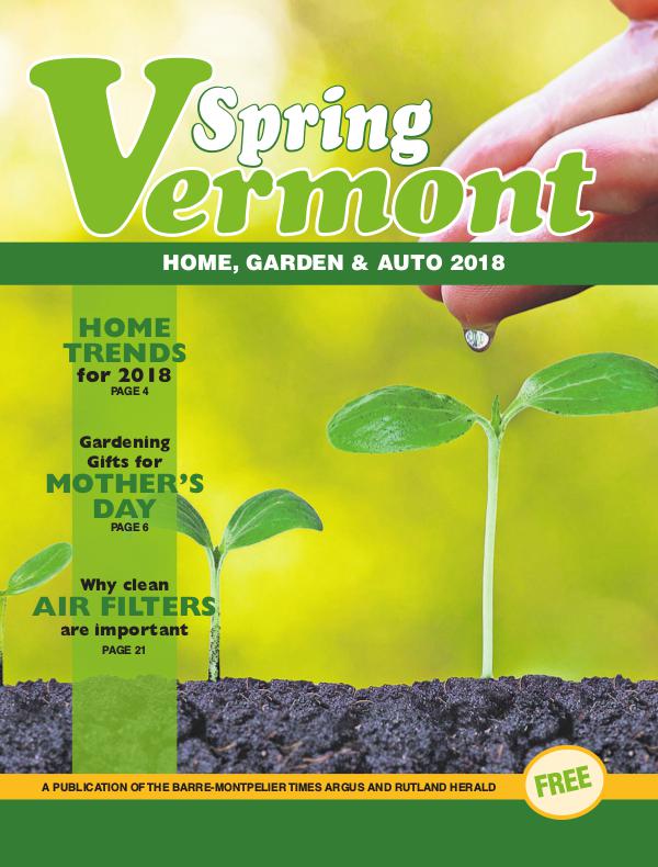 Spring Vermont Home, Garden & Auto 2018