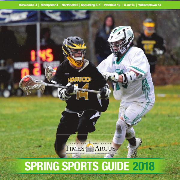Times Argus Sports Guide Spring 2018