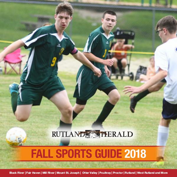 Rutland Herald Sports Guide Fall 2018