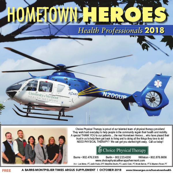 Hometown Heroes Health Professionals 2018