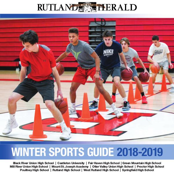 Rutland Herald Sports Guide Winter 2018/2019
