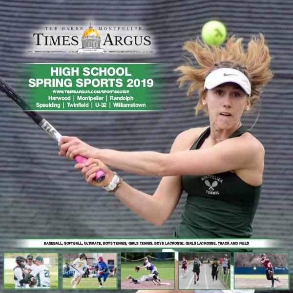 Times Argus Sports Guide Spring 2019