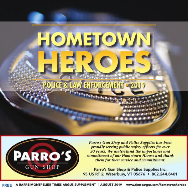 Hometown Heroes Law Enforcement 2019