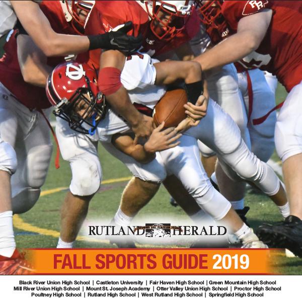Rutland Herald Sports Guide Fall 2019