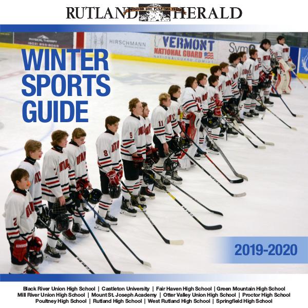 Rutland Herald Sports Guide Winter 2019/2020