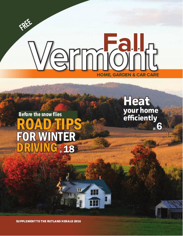 Fall Vermont 2016