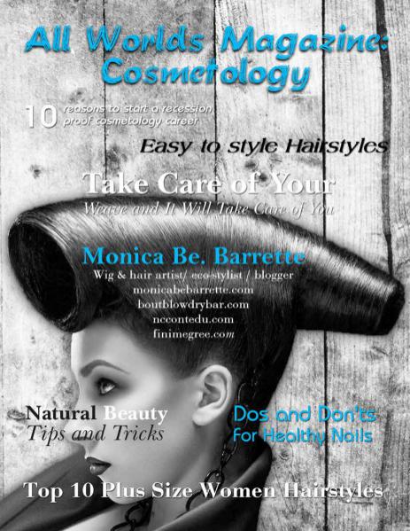 All Worlds Magazine: Cosmetology Jan. 2016