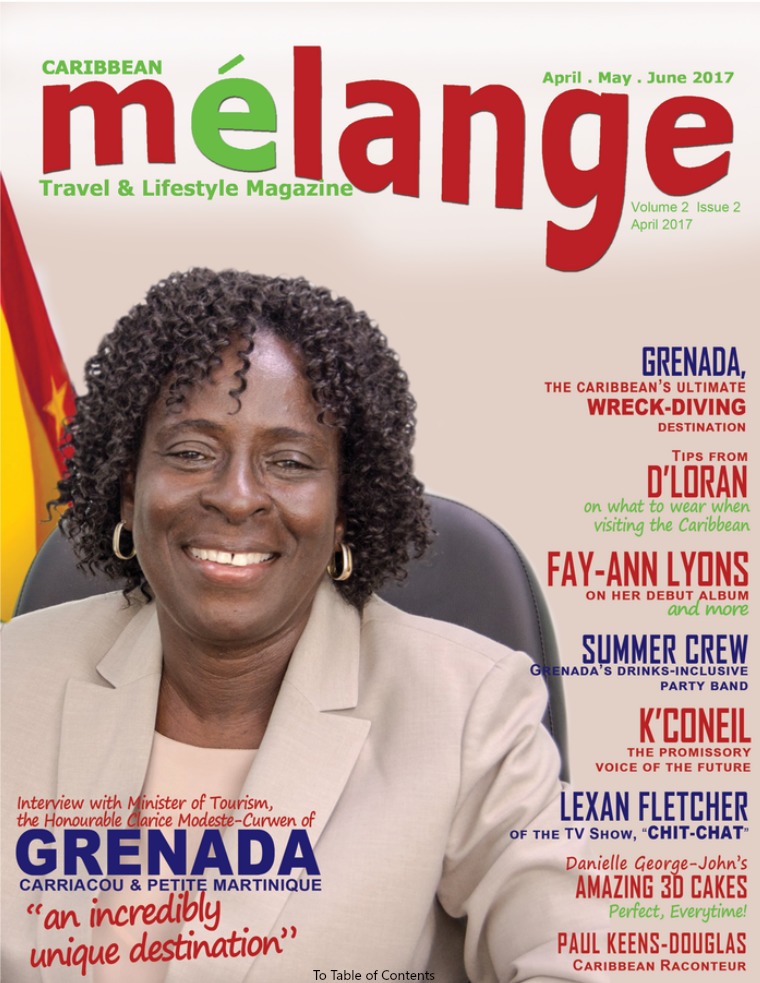 Mélange Travel & Lifestyle Magazine April 2017
