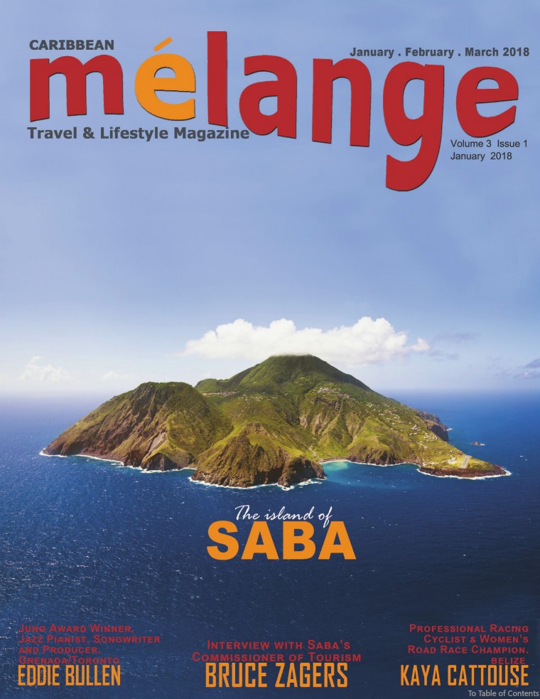 Mélange Travel & Lifestyle Magazine January 2018