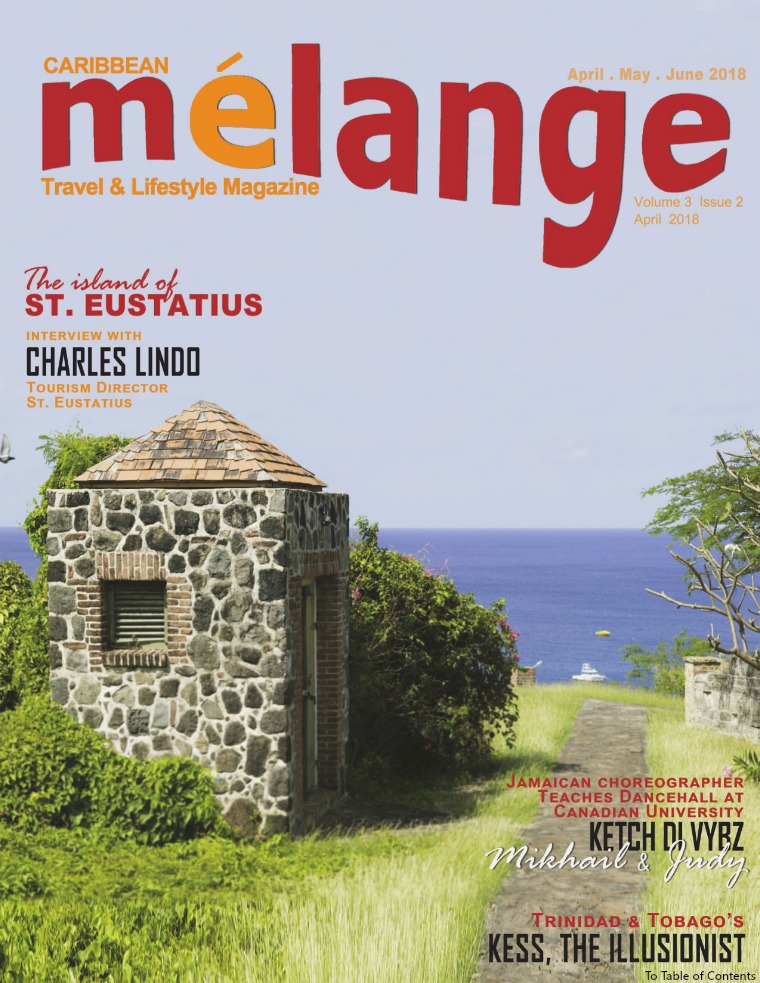 Mélange Travel & Lifestyle Magazine April 2018