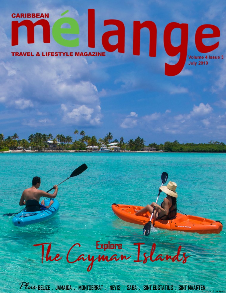 Mélange Travel & Lifestyle Magazine July 2019