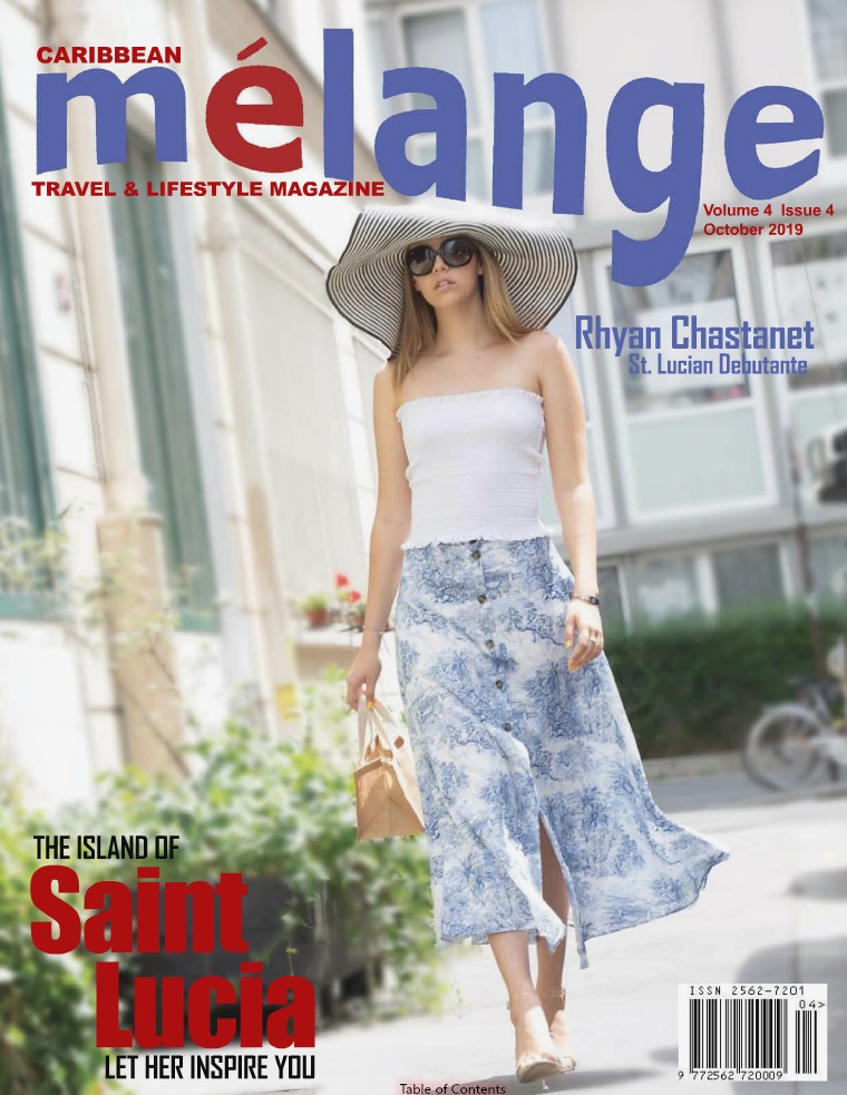 Mélange Travel & Lifestyle Magazine October 2019